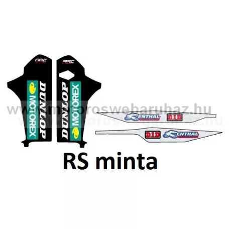 ARC-DESIGN off-road matricaszett 'C-kit' KTM EXC EXC-F MODELLEKHEZ 2008-2011 (ARCKTMEXC4C)