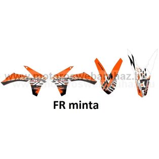   ARC-DESIGN off-road matricaszett 'A-kit' KTM EXC EXC-F MODELLEKHEZ 2012-2013 (ARCKTMEXC5A)