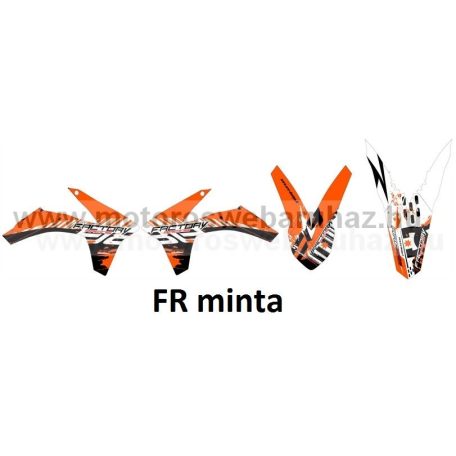 ARC-DESIGN off-road matricaszett 'A-kit' KTM EXC EXC-F MODELLEKHEZ 2012-2013 (ARCKTMEXC5A)