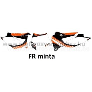   ARC-DESIGN off-road matricaszett 'B-kit' KTM EXC EXC-F MODELLEKHEZ 2012-2013 (ARCKTMEXC5B)