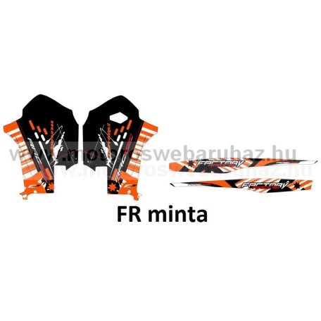 ARC-DESIGN off-road matricaszett 'C-kit' KTM EXC EXC-F MODELLEKHEZ 2012-2013 (ARCKTMEXC5C)