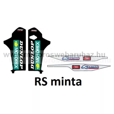 ARC-DESIGN off-road matricaszett 'C-kit' KTM SX 125 250 300 MODELLEKHEZ 2007-2010 (ARCKTMSX4C)