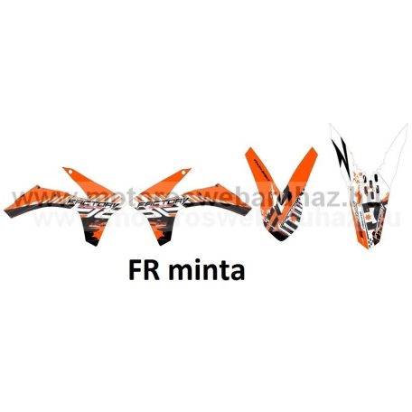 ARC-DESIGN off-road matricaszett 'A-kit' KTM SX 125 250 300 MODELLEKHEZ 2011 (ARCKTMSX5A)