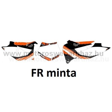 ARC-DESIGN off-road matricaszett 'B-kit' KTM SX 125 250 300 MODELLEKHEZ 2011 (ARCKTMSX5B)