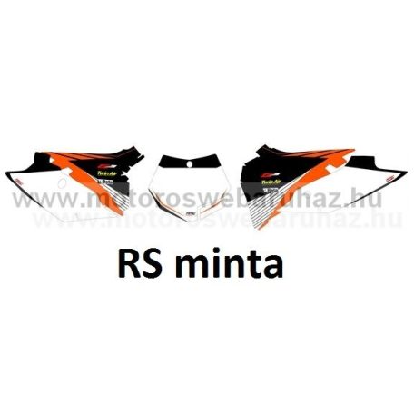 ARC-DESIGN off-road matricaszett 'B-kit' KTM SX 125 250 300 MODELLEKHEZ 2011 (ARCKTMSX5B)