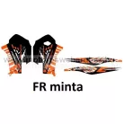 ARC-DESIGN off-road matricaszett 'C-kit' KTM SX 125 250 300 MODELLEKHEZ 2011 (ARCKTMSX5C)