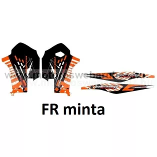   ARC-DESIGN off-road matricaszett 'C-kit' KTM SX 125 250 300 MODELLEKHEZ 2011 (ARCKTMSX5C)