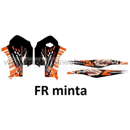 ARC-DESIGN off-road matricaszett 'C-kit' KTM SX 125 250 300 MODELLEKHEZ 2011 (ARCKTMSX5C)