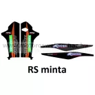 ARC-DESIGN off-road matricaszett 'C-kit' KTM SX 125 250 300 MODELLEKHEZ 2011 (ARCKTMSX5C)