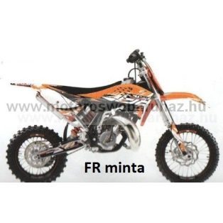   ARC-DESIGN off-road matricaszett 'A-kit' KTM SX 65 2009 - 2011 (ARCKTMSX651A)