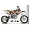   ARC-DESIGN off-road matricaszett 'A-kit' KTM SX 65 2009 - 2011 (ARCKTMSX651A)