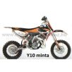   ARC-DESIGN off-road matricaszett 'A-kit' KTM SX 65 2009 - 2011 (ARCKTMSX651A)