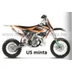   ARC-DESIGN off-road matricaszett 'B-kit' KTM SX 65 2009 - 2011 (ARCKTMSX651B)