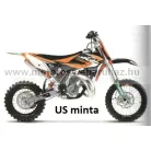 ARC-DESIGN off-road matricaszett 'B-kit' KTM SX 65 2009 - 2011 (ARCKTMSX651B)