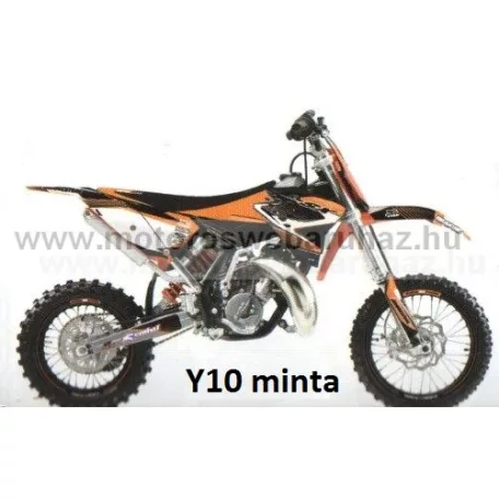ARC-DESIGN off-road matricaszett 'C-kit' KTM SX 65 2009 - 2011 (ARCKTMSX651C)