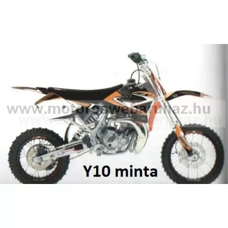 ARC-DESIGN off-road matricaszett 'A-kit' KTM SX 65 2002-2008 (ARCKTMSX65A)