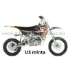   ARC-DESIGN off-road matricaszett 'C-kit' KTM SX 65 2002-2008 (ARCKTMSX65C)