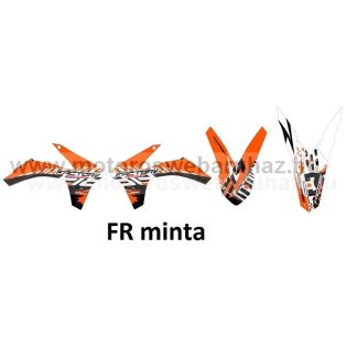   ARC-DESIGN off-road matricaszett 'A-kit' KTM SX 125 250 300 MODELLEKHEZ 2012 (ARCKTMSX6A)