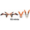   ARC-DESIGN off-road matricaszett 'A-kit' KTM SX 125 250 300 MODELLEKHEZ 2012 (ARCKTMSX6A)