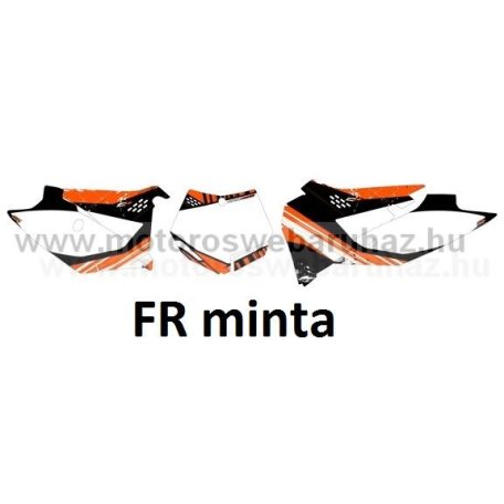 ARC-DESIGN off-road matricaszett 'B-kit' KTM SX 125 250 300 MODELLEKHEZ 2012 (ARCKTMSX6B)