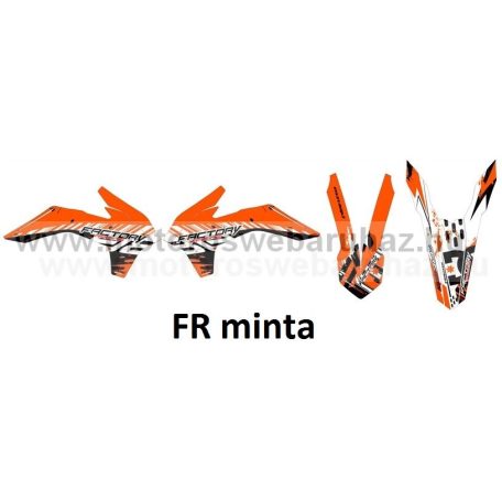 ARC-DESIGN off-road matricaszett 'A-kit' KTM SX 125 250 300 MODELLEKHEZ 2013-2015 (ARCKTMSX7A)