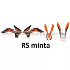 ARC-DESIGN off-road matricaszett 'A-kit' KTM SX 125 250 300 MODELLEKHEZ 2013-2015 (ARCKTMSX7A)
