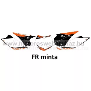   ARC-DESIGN off-road matricaszett 'B-kit' KTM SX 125 250 300 MODELLEKHEZ 2013-2015 (ARCKTMSX7B)