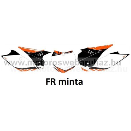 ARC-DESIGN off-road matricaszett 'B-kit' KTM SX 125 250 300 MODELLEKHEZ 2013-2015 (ARCKTMSX7B)