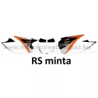 ARC-DESIGN off-road matricaszett 'B-kit' KTM SX 125 250 300 MODELLEKHEZ 2013-2015 (ARCKTMSX7B)