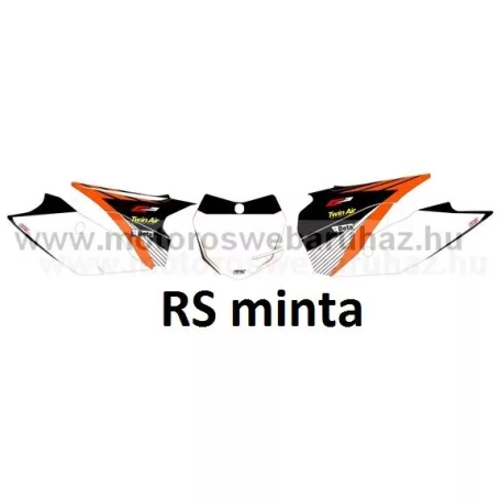 ARC-DESIGN off-road matricaszett 'B-kit' KTM SX 125 250 300 MODELLEKHEZ 2013-2015 (ARCKTMSX7B)