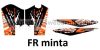   ARC-DESIGN off-road matricaszett 'C-kit' KTM SX 125 250 300 MODELLEKHEZ 2013-2015 (ARCKTMSX7C)
