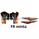 ARC-DESIGN off-road matricaszett 'C-kit' KTM SX 125 250 300 MODELLEKHEZ 2013-2015 (ARCKTMSX7C)