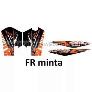   ARC-DESIGN off-road matricaszett 'C-kit' KTM SX 125 250 300 MODELLEKHEZ 2013-2015 (ARCKTMSX7C)