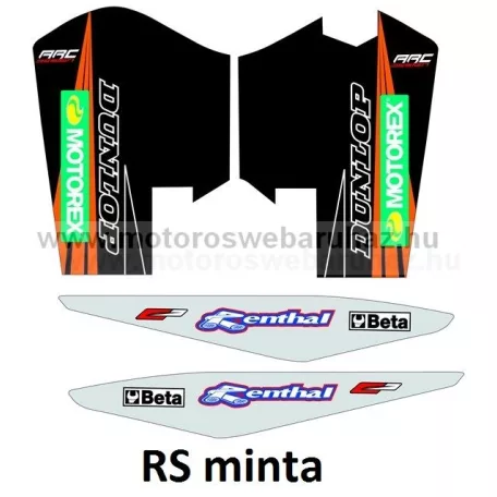 ARC-DESIGN off-road matricaszett 'C-kit' KTM SX 125 250 300 MODELLEKHEZ 2013-2015 (ARCKTMSX7C)