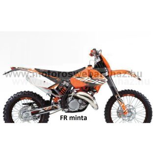   ARC-DESIGN off-road matricaszett 'A-kit' KTM SX SX-F MODELLEKHEZ 2002 (ARCKTMSXA)