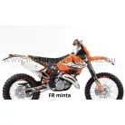 ARC-DESIGN off-road matricaszett 'B-kit' KTM SX SX-F MODELLEKHEZ 2002 (ARCKTMSXB)