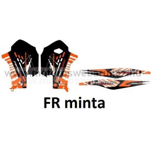   ARC-DESIGN off-road matricaszett 'C-kit' KTM SX-F 250 350 450 MODELLEKHEZ 2011-2012 (ARCKTMSXF1C)