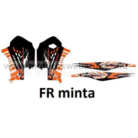 ARC-DESIGN off-road matricaszett 'C-kit' KTM SX-F 250 350 450 MODELLEKHEZ 2011-2012 (ARCKTMSXF1C)