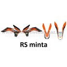 ARC-DESIGN off-road matricaszett 'A-kit' KTM SX-F 250 350 450 MODELLEKHEZ 2013 - 2015 (ARCKTMSXFA)