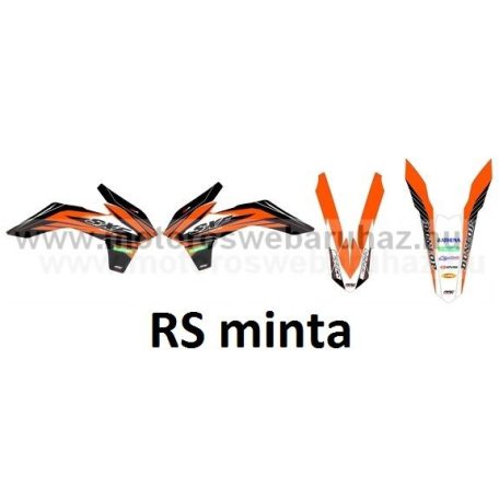 ARC-DESIGN off-road matricaszett 'A-kit' KTM SX-F 250 350 450 MODELLEKHEZ 2013 - 2015 (ARCKTMSXFA)
