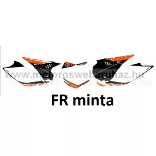   ARC-DESIGN off-road matricaszett 'B-kit' KTM SX-F 250 350 450 MODELLEKHEZ 2013-2015 (ARCKTMSXF2B)