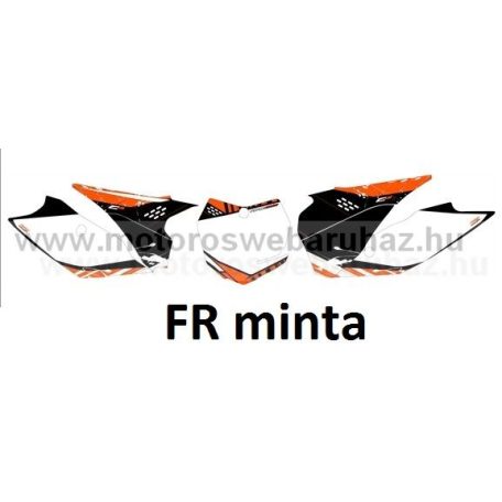 ARC-DESIGN off-road matricaszett 'B-kit' KTM SX-F 250 350 450 MODELLEKHEZ 2013-2015 (ARCKTMSXF2B)