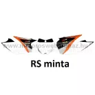 ARC-DESIGN off-road matricaszett 'B-kit' KTM SX-F 250 350 450 MODELLEKHEZ 2013-2015 (ARCKTMSXF2B)