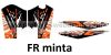   ARC-DESIGN off-road matricaszett 'C-kit' KTM SX-F 250 350 450 MODELLEKHEZ 2013-2015 (ARCKTMSXF2C)