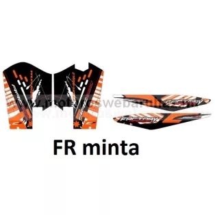   ARC-DESIGN off-road matricaszett 'C-kit' KTM SX-F 250 350 450 MODELLEKHEZ 2013-2015 (ARCKTMSXF2C)