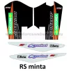   ARC-DESIGN off-road matricaszett 'C-kit' KTM SX-F 250 350 450 MODELLEKHEZ 2013-2015 (ARCKTMSXF2C)