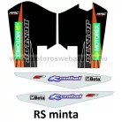 ARC-DESIGN off-road matricaszett 'C-kit' KTM SX-F 250 350 450 MODELLEKHEZ 2013-2015 (ARCKTMSXF2C)