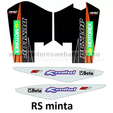 ARC-DESIGN off-road matricaszett 'C-kit' KTM SX-F 250 350 450 MODELLEKHEZ 2013-2015 (ARCKTMSXF2C)