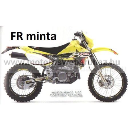 ARC-DESIGN off-road matricaszett 'A-kit' SUZUKI DRZ 400 MODELLEKHEZ (ARCSUZUKIDRZA)