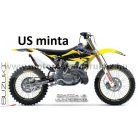 ARC-DESIGN off-road matricaszett 'B-kit' SUZUKI RM 125 250 2003-2011 MODELLEKHEZ (ARCSUZUKIRM125B)